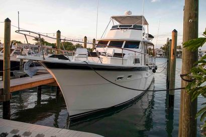 1972 58' Hatteras-Yacht Fish Saint Petersburg, FL, US