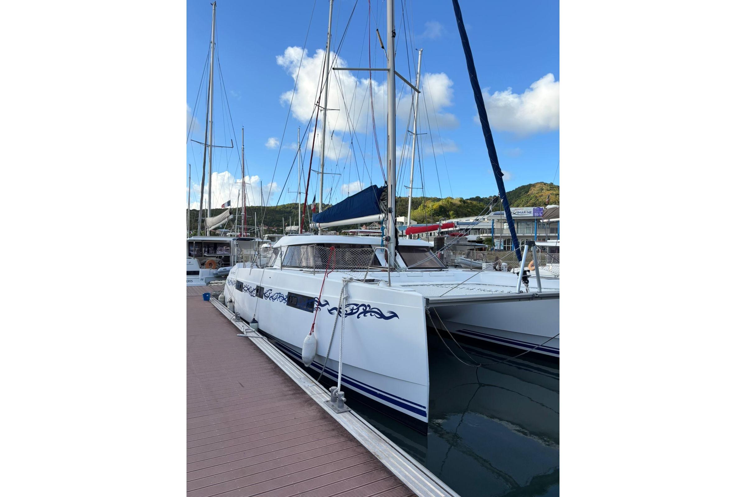 2015 Nautitech 40 Open