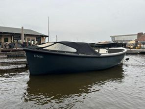 2018 Escape 750 sloep 27PK Vetus, boegschroef, Nette staat!! !
