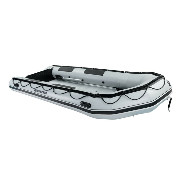 Quicksilver 4.2M Sport HD 420 PVC Grey Inflatable Boat Alu Floor Dinghy