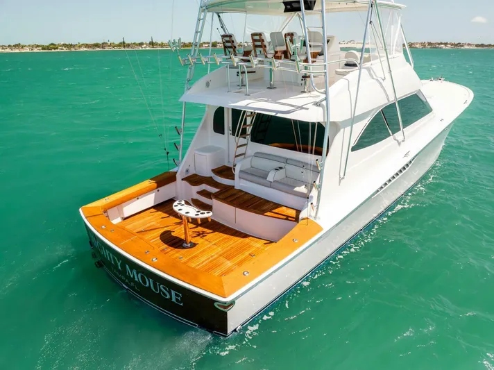 Mighty Mouse Yacht Photos Pics 