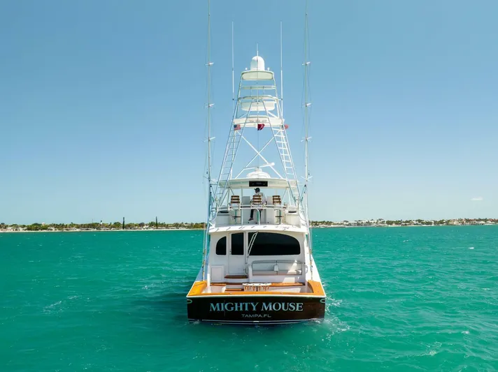 Mighty Mouse Yacht Photos Pics 