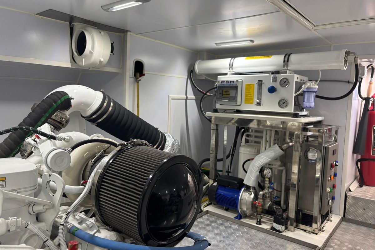 2025 KRC Yachting 57 