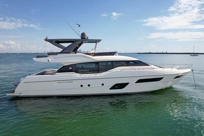 2017 70' Ferretti Yachts-700 GUATEMALA, GT