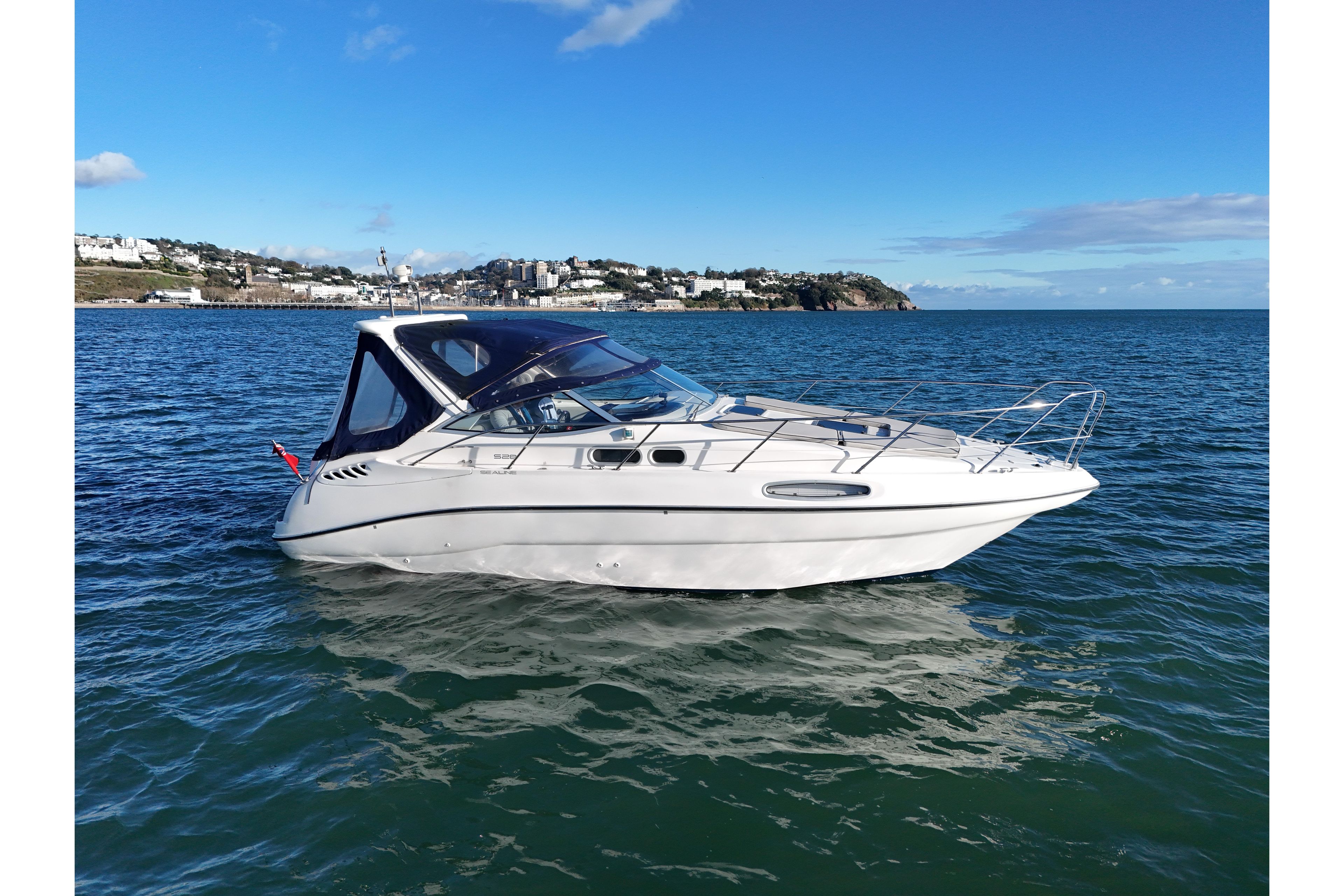 2001 Sealine S28 Sports Cruiser