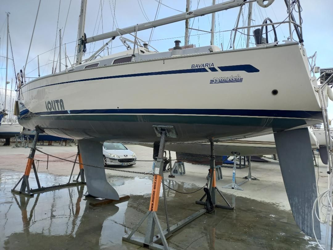 2005 Bavaria 35 Match