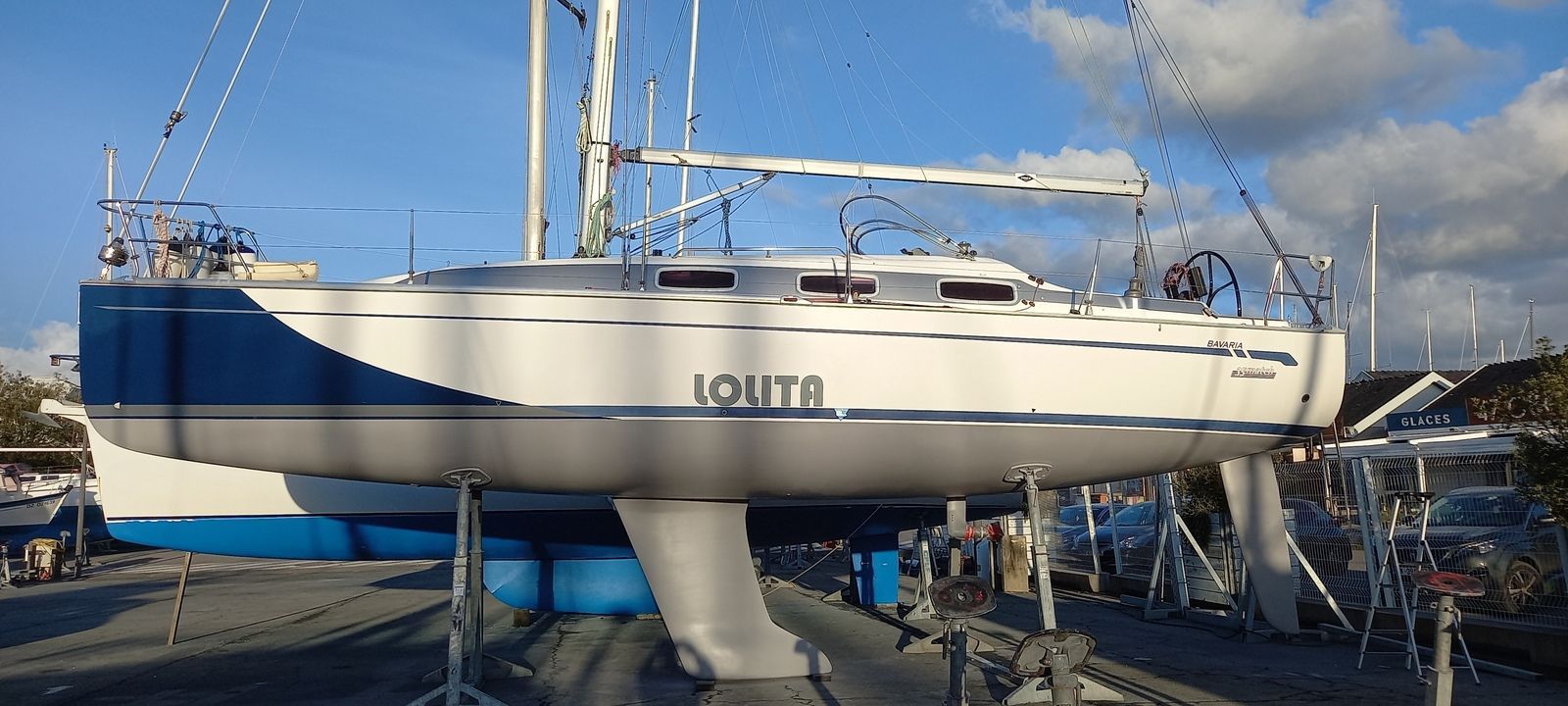 2005 Bavaria 35 Match