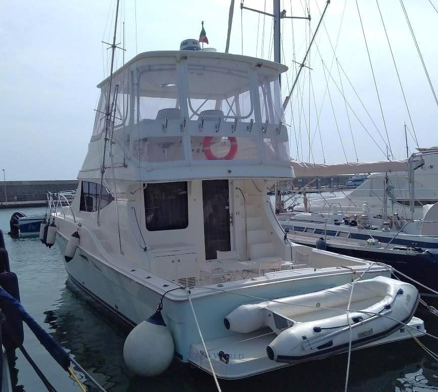 Silverton 45 Convertible