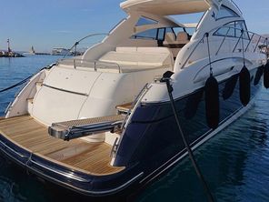 2007 Princess V58