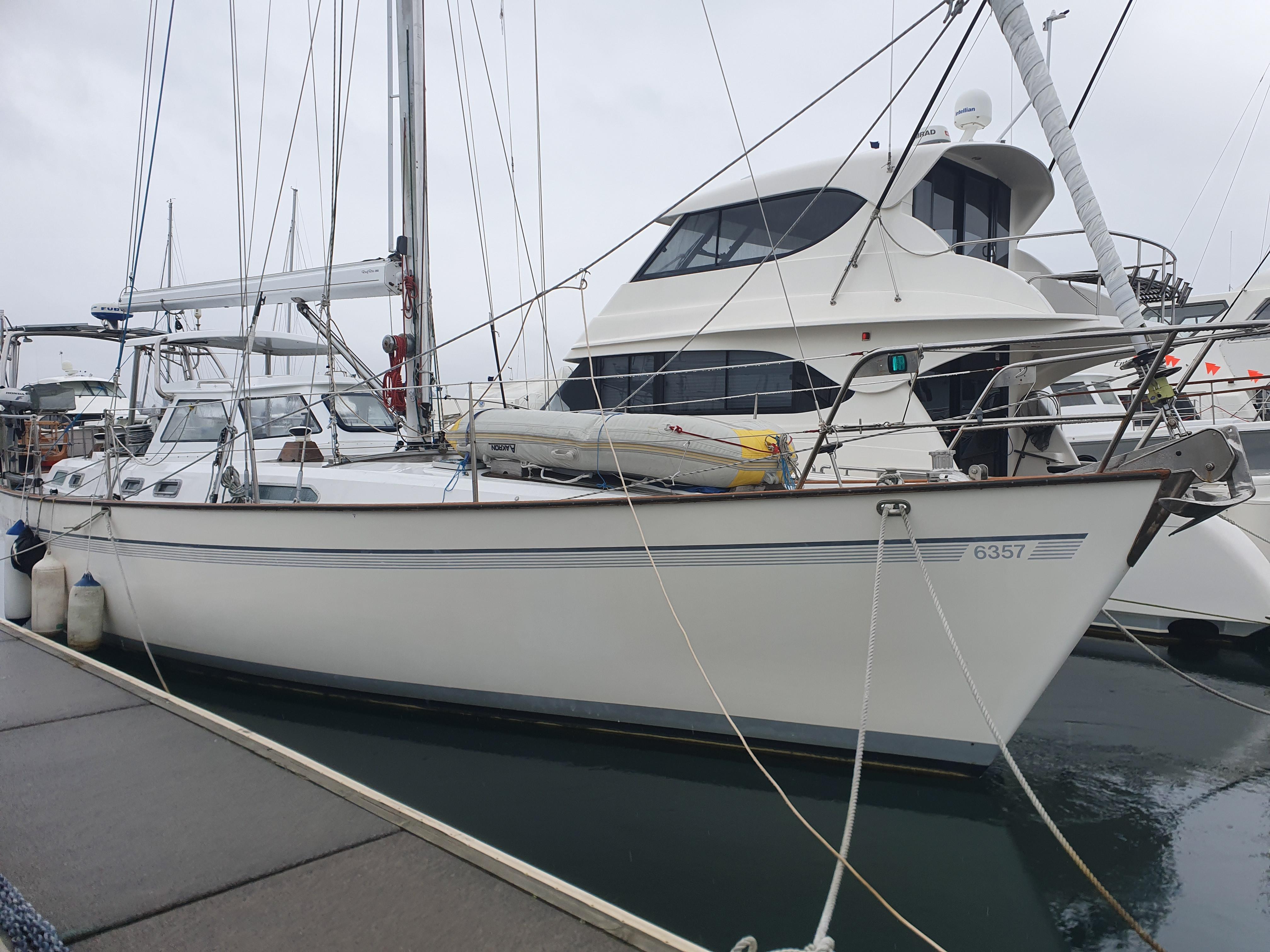 cavalier 45 yacht review