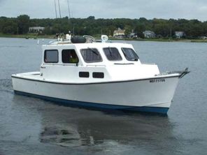 1992 Morgan 25 Pilothouse