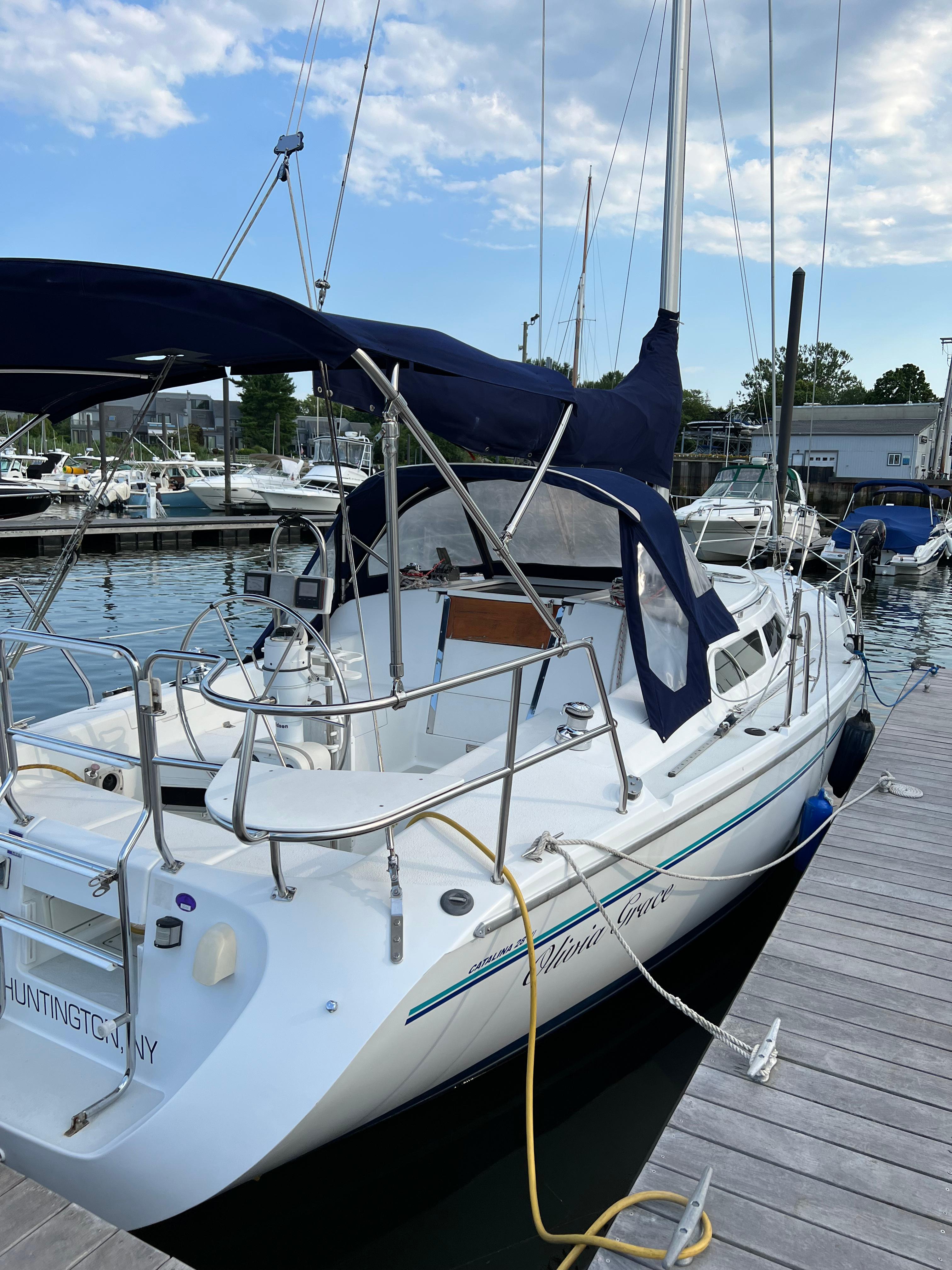 1997 Catalina 28 MkII Cruiser for sale YachtWorld