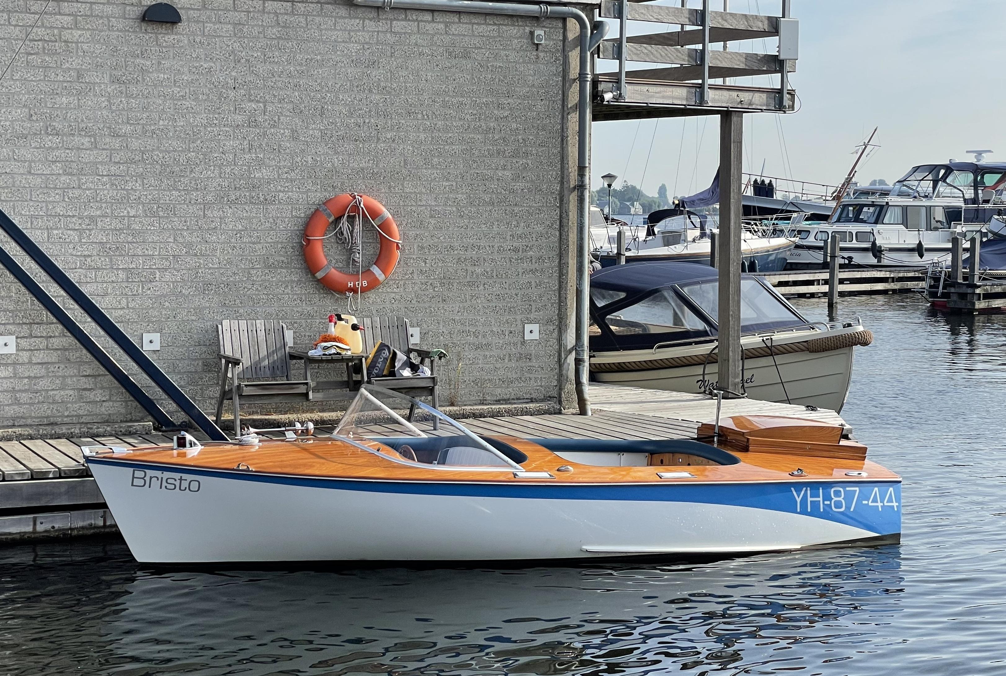 1963 Motor Yacht Van den Brink Bristo Runabout 5.50