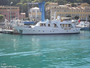 1989 Custom Classic Motor Yacht