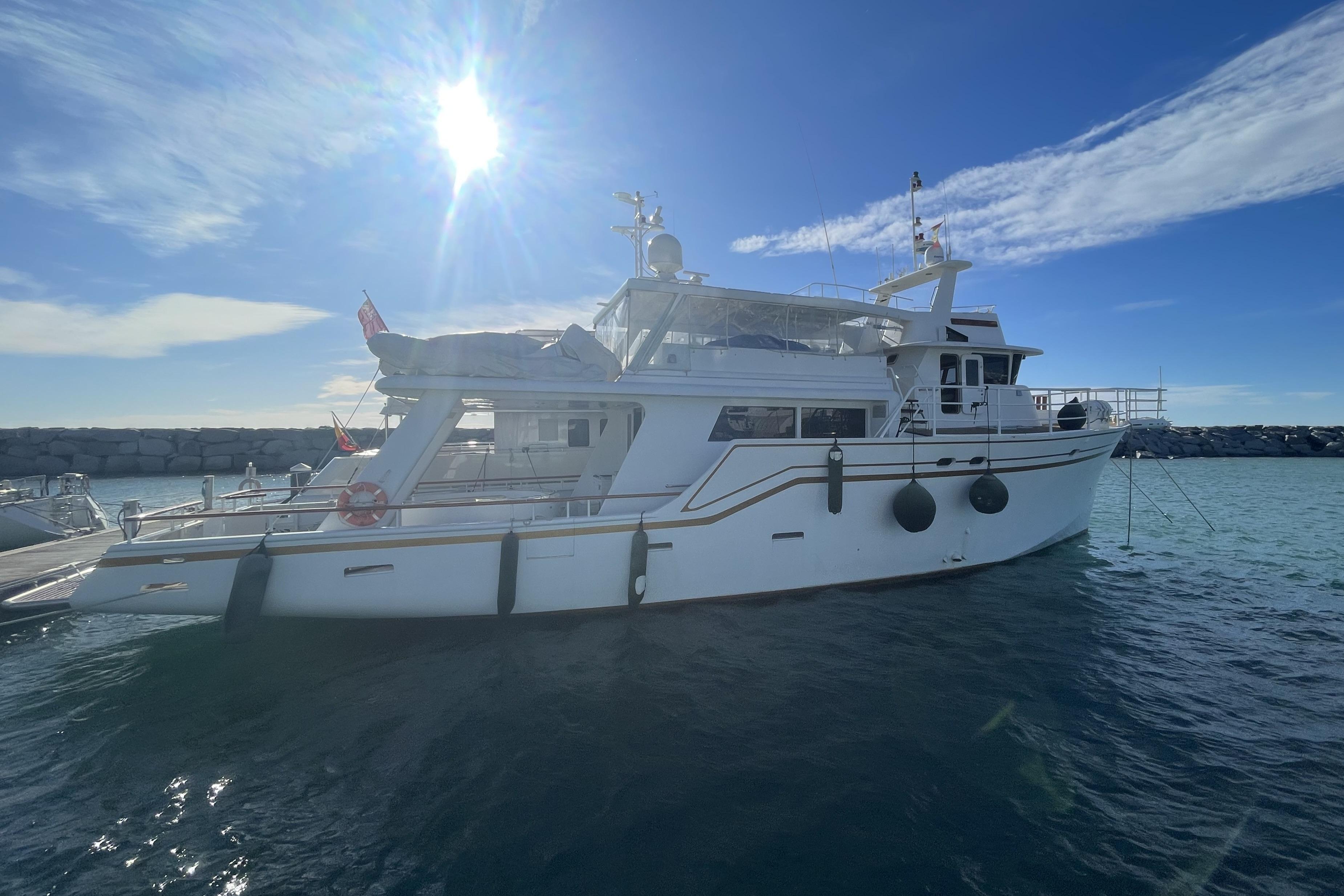 2005 Custom ATB Maroc Shipyard 28.8 mts