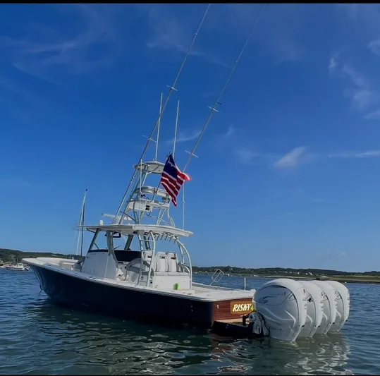 Risky Limits Yacht Photos Pics 