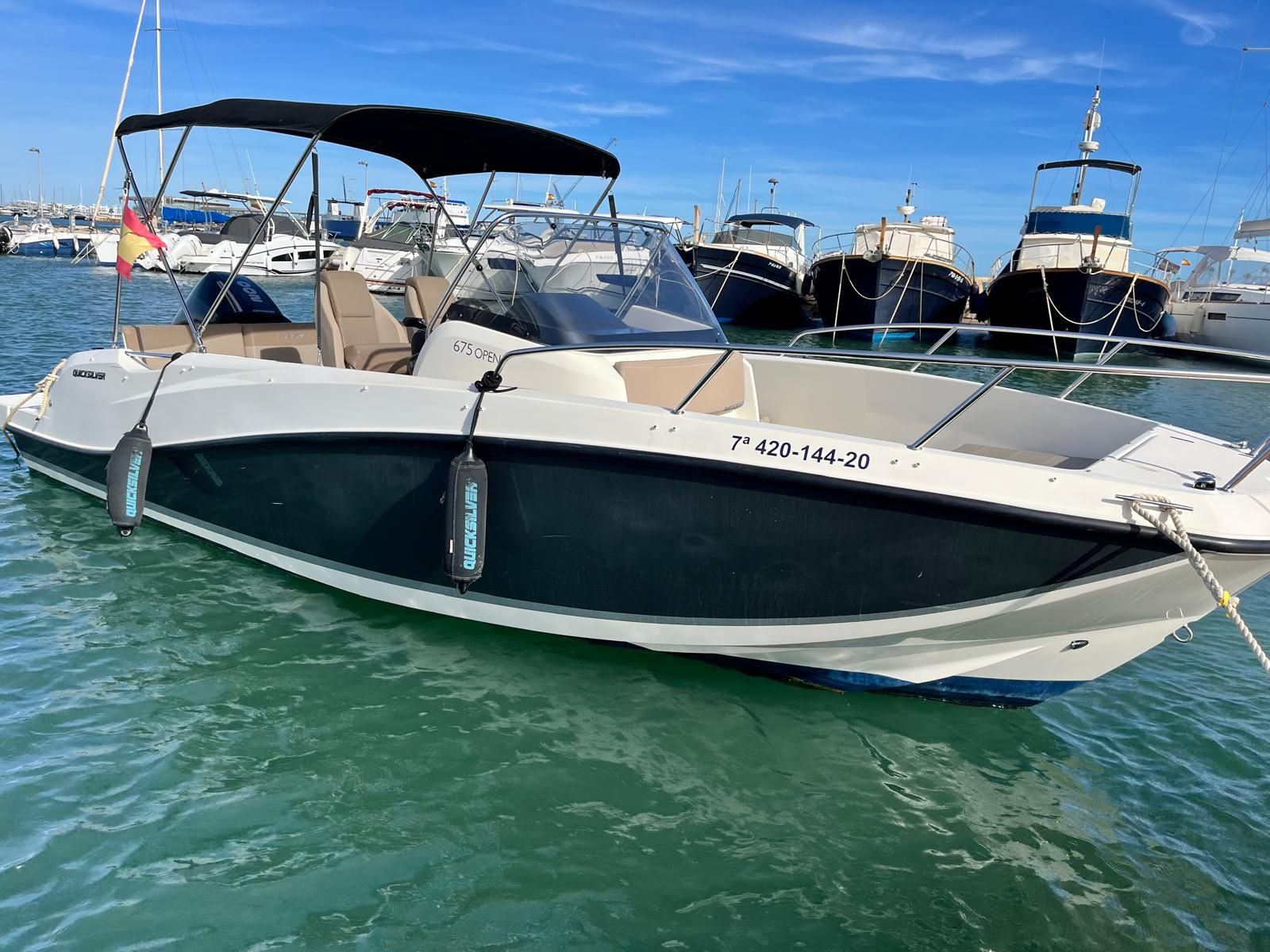 2020 Quicksilver 675 Open