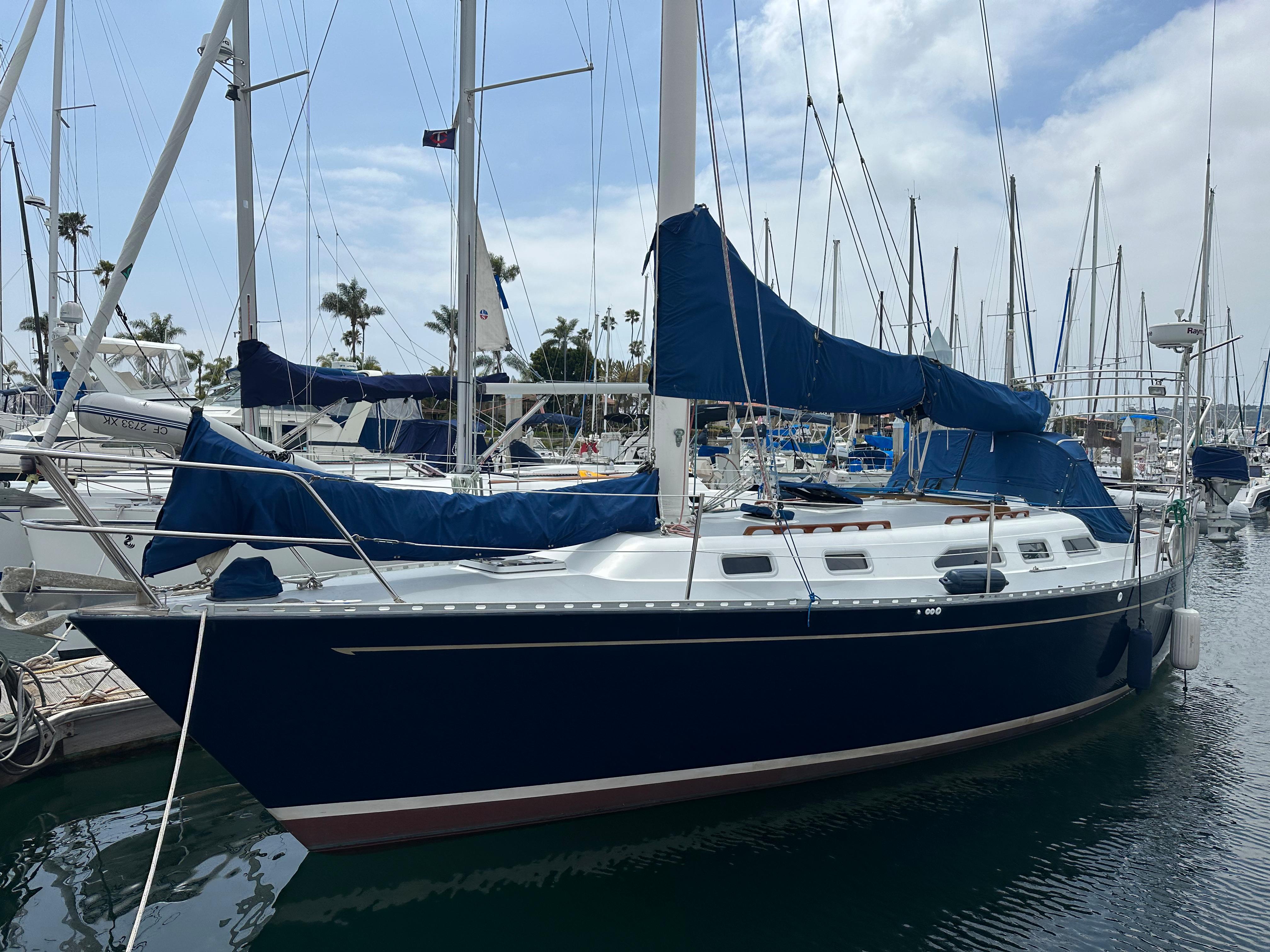 1987 Freedom 36 Cruiser for sale - YachtWorld