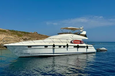 1996 Fairline Squadron 56