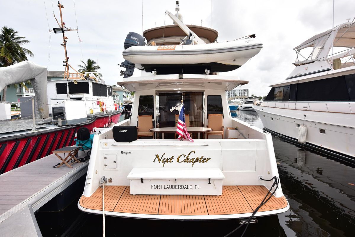 2004 Navigator 57 
