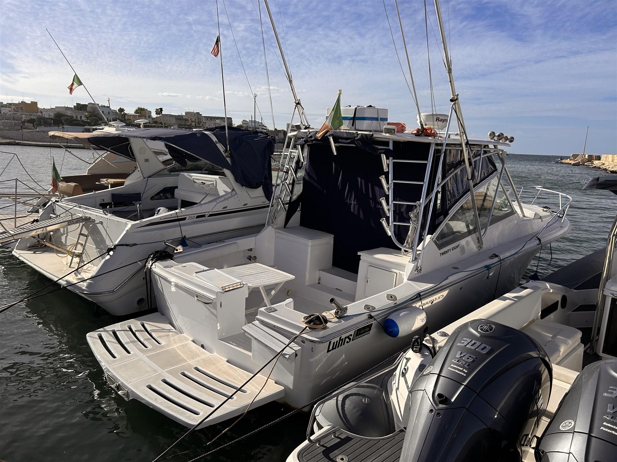2009 Luhrs 28 Open