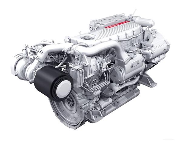 2025 FPT NEW FPT Cursor 9 C87-620 620hp Bobtail Marine Diesel Engine