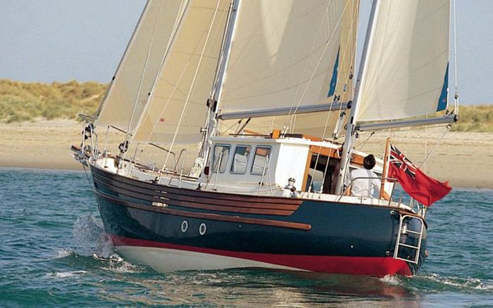 fisher 34 sailboat for sale