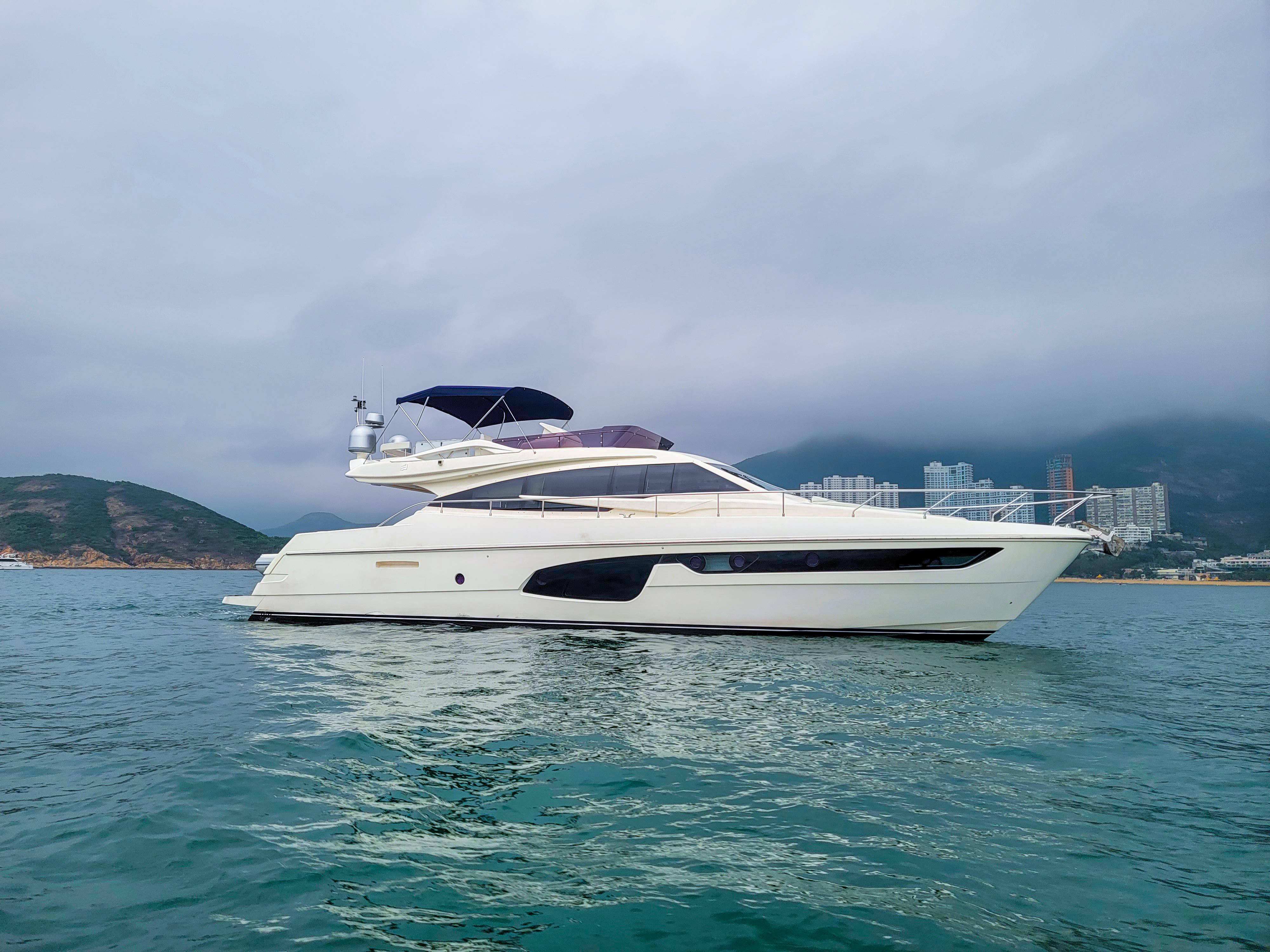 650 ferretti luxury motor yacht