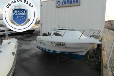 2002 Quicksilver 500 Cabine