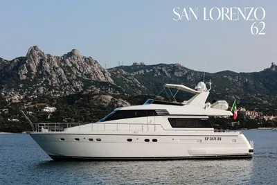 1998 Sanlorenzo SL62