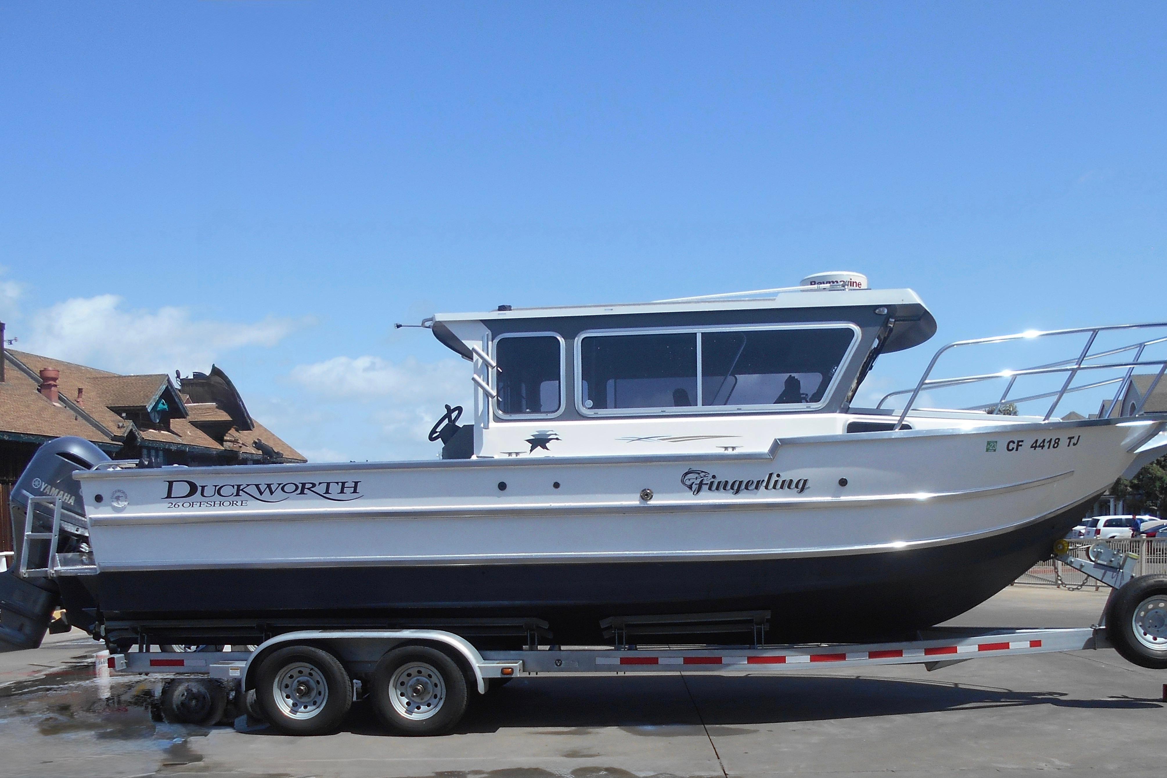 Duckworth 26’ Offshore