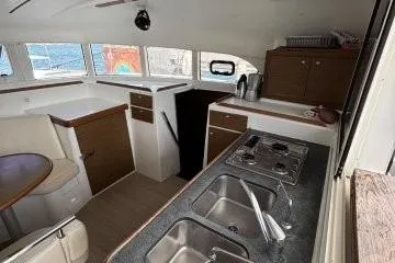 Mopy II Yacht Photos Pics Lagoon 380