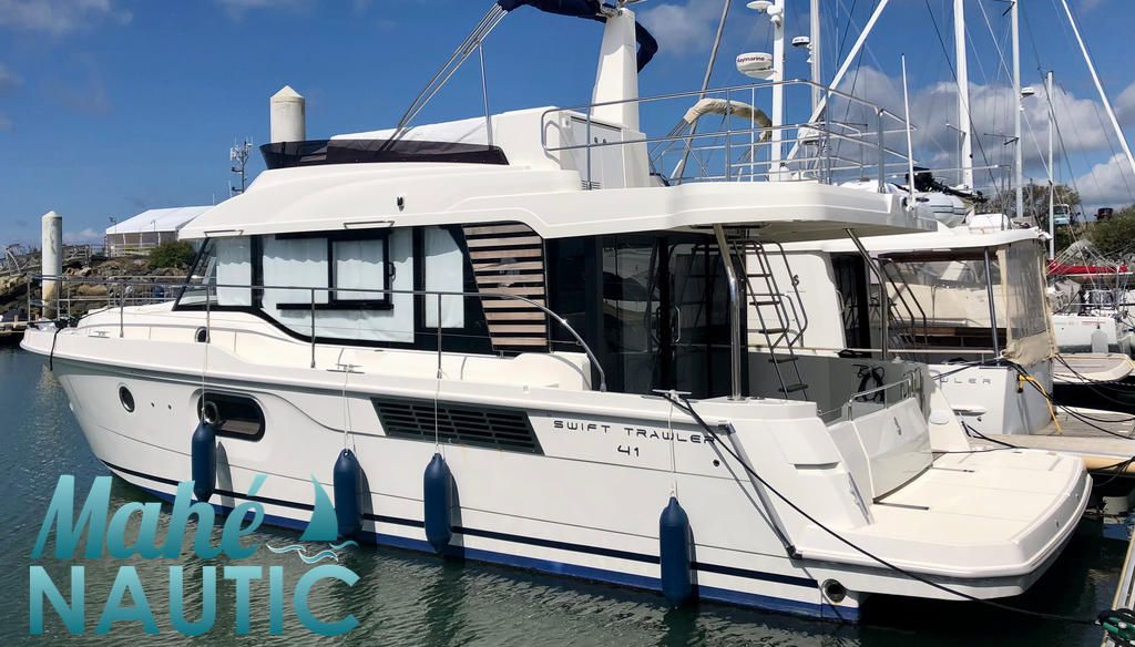 2024 Beneteau Swift Trawler 41 Fly