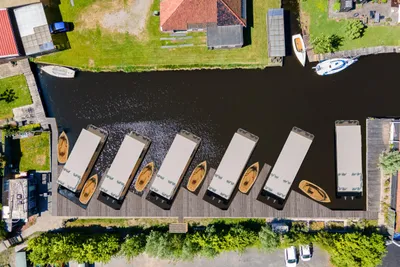 2025 Ligplaats Te Koop Terherne In Friesland Evt. Met Houseboat