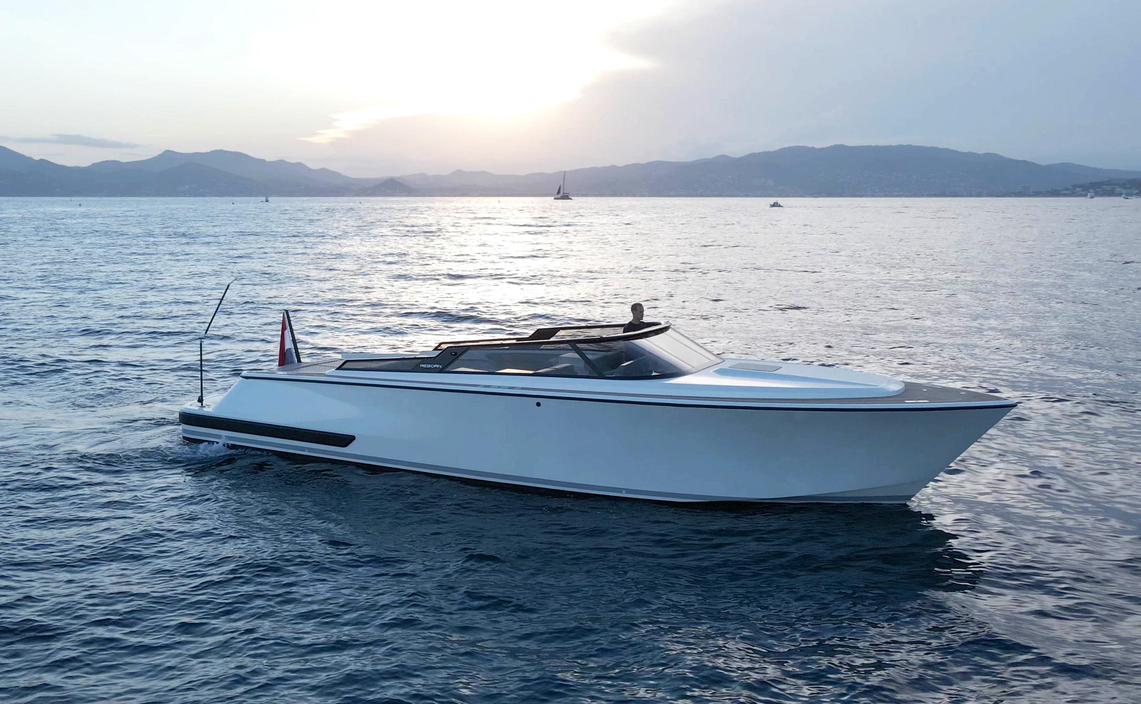 motor yacht reborn