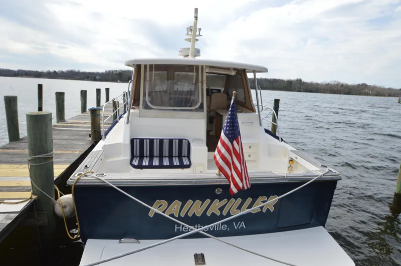 Painkiller Yacht Photos Pics 