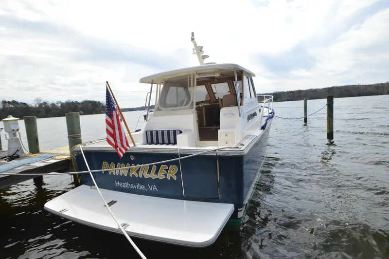 Painkiller Yacht Photos Pics 