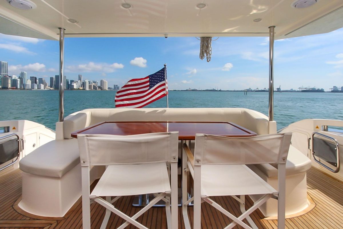 2011 Azimut 70 