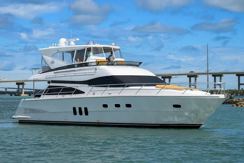 Aye Roller Yacht Photos Pics Neptunus 62 AYE ROLLER - Starboard Bow Profile