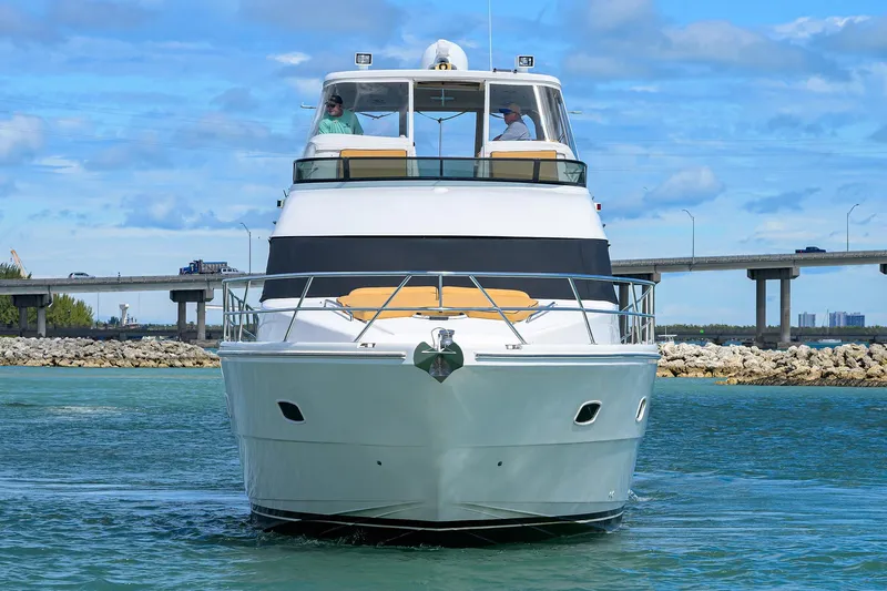 Aye Roller Yacht Photos Pics Neptunus 62 AYE ROLLER - Bow Profile