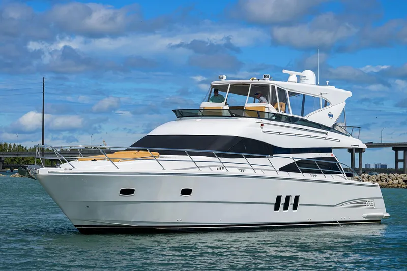 Aye Roller Yacht Photos Pics Neptunus 62 AYE ROLLER - Port Bow Profile