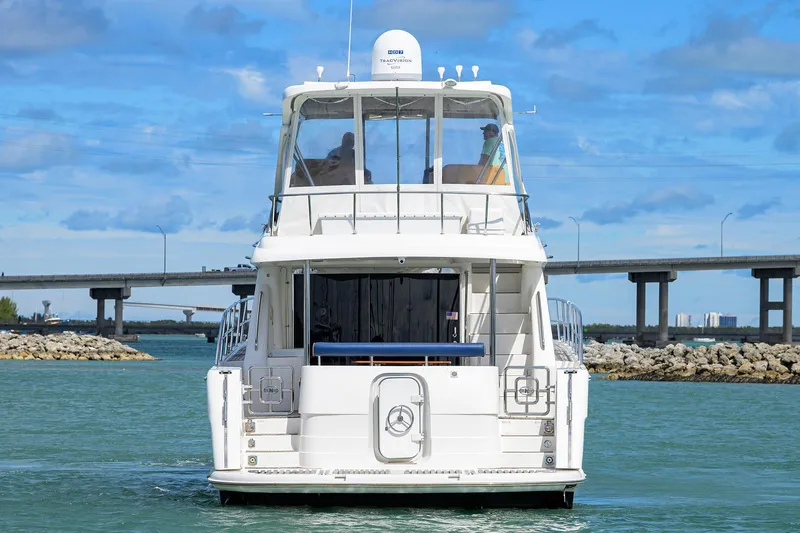 Aye Roller Yacht Photos Pics Neptunus 62 AYE ROLLER - Aft Profile