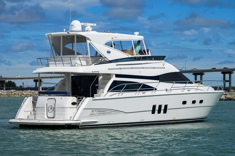 Aye Roller Yacht Photos Pics Neptunus 62 AYE ROLLER - Starboard Aft Profile