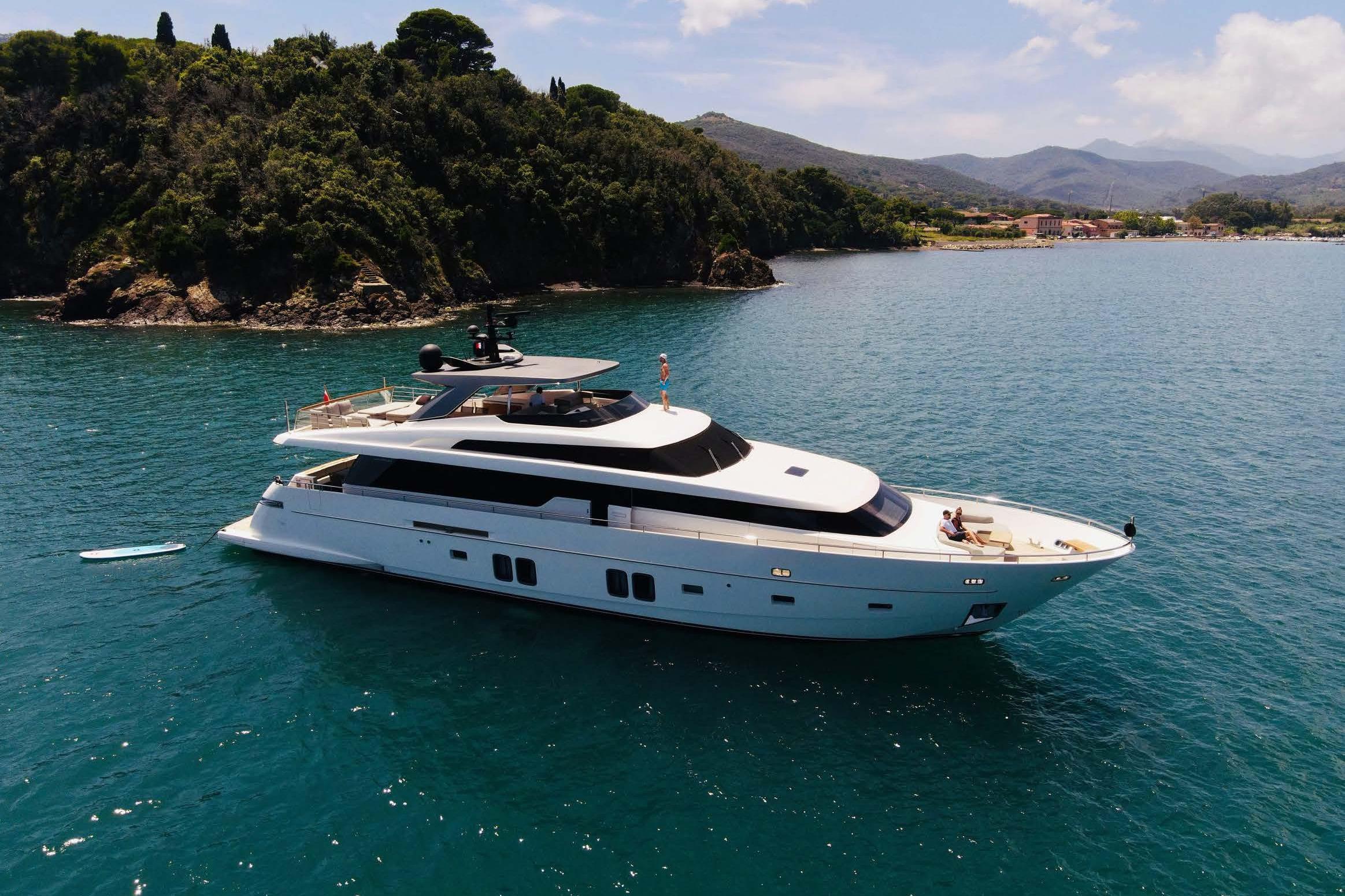 2016 Sanlorenzo SL96