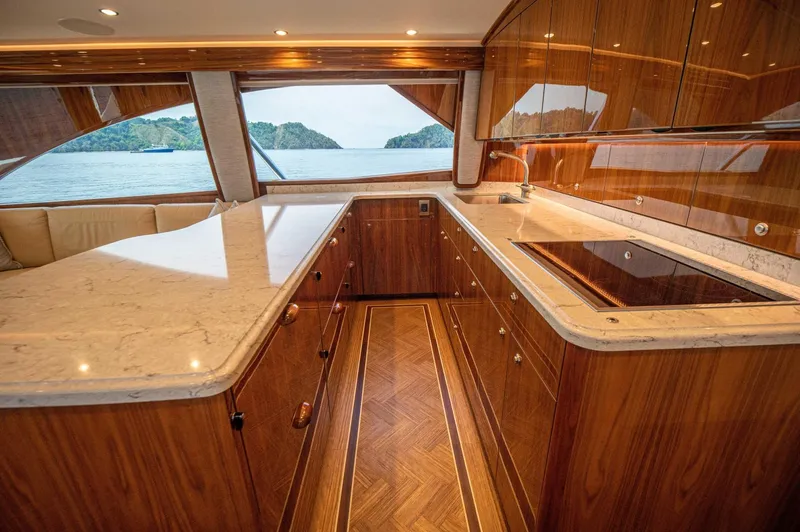 Absolut Yacht Photos Pics Viking 58 ABSOLUT - Galley