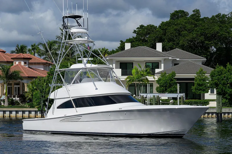 Absolut Yacht Photos Pics Viking 58 ABSOLUT - Starboard Bow Profile