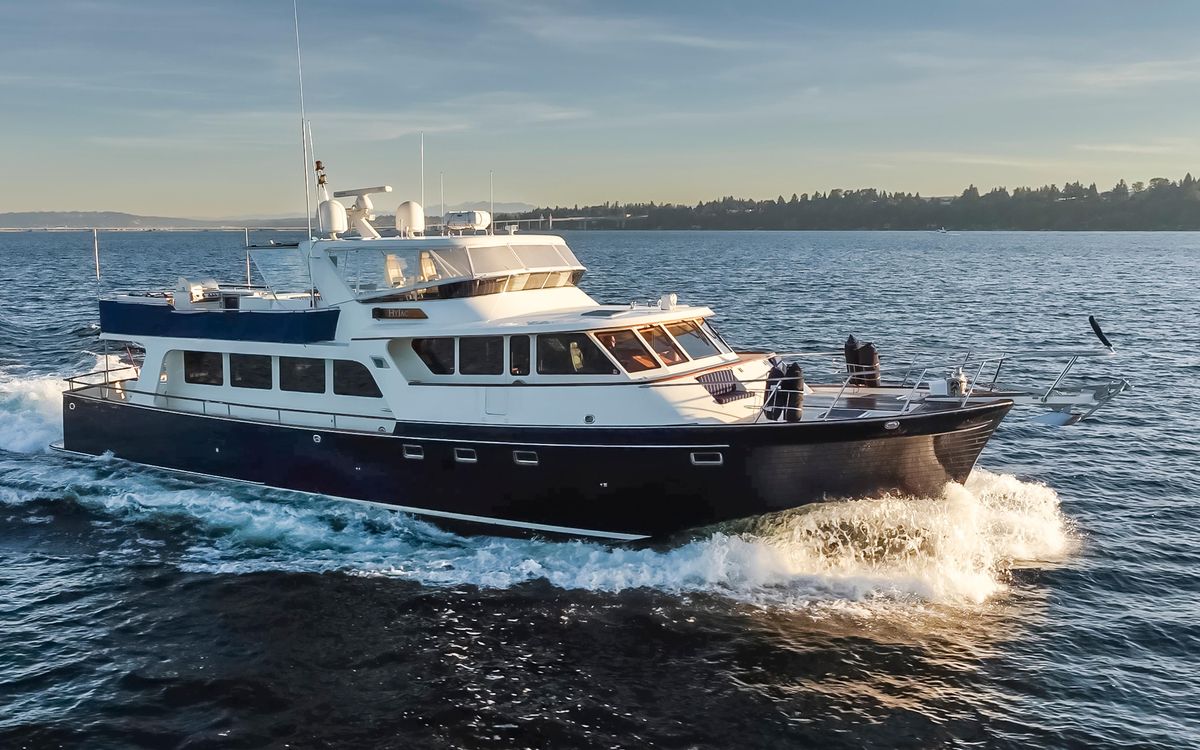 2003 Marlow 72 