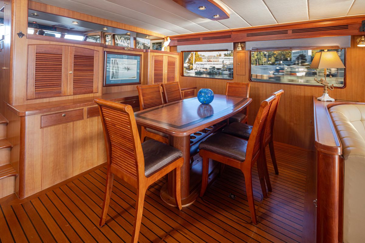 2003 Marlow 72 