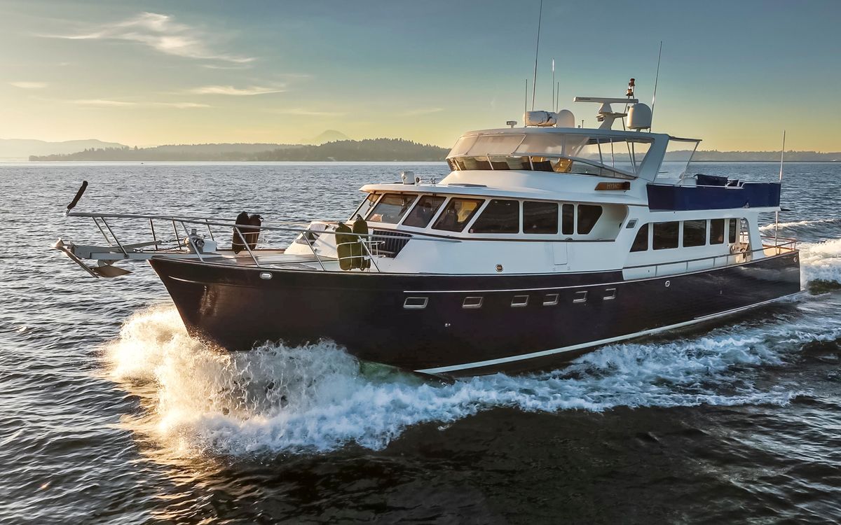 2003 Marlow 72 