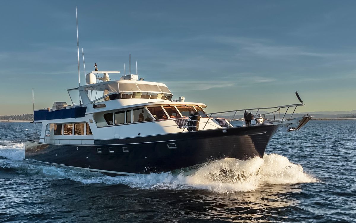 2003 Marlow 72 